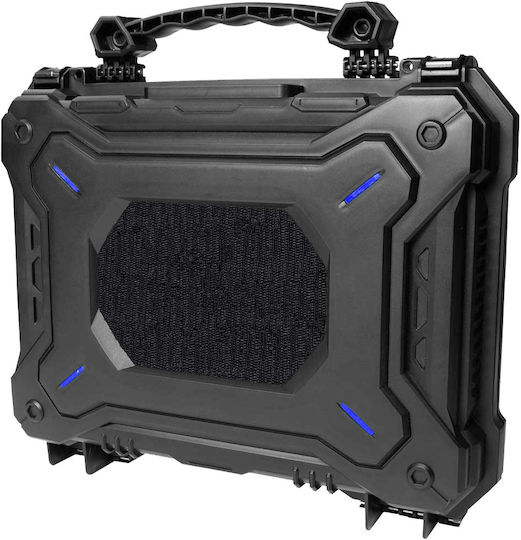 Strike Systems Βαλίτσα για Πιστόλι Μπλε 29cm
