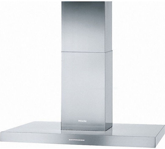 Miele PUR 98 D Απορροφητήρας Νησίδα 90cm Inox