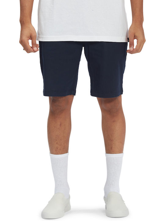 Worker Men's Shorts Chino Navy Blue
