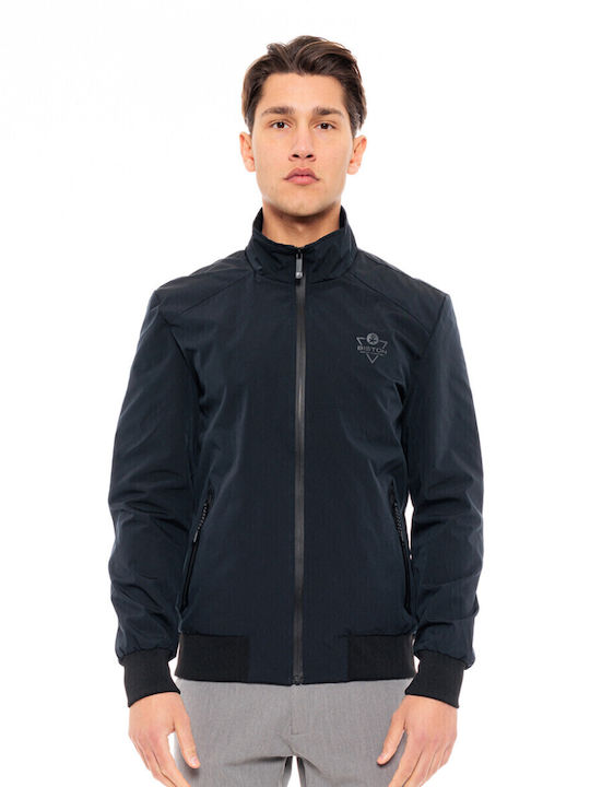 Biston Winter Jacke Marineblau