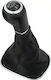 Carner 5 Shift Knob with Bubble for Opel Corsa 2006-2015 Black