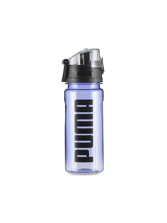 Puma Sport Plastic Water Bottle 600ml Blue