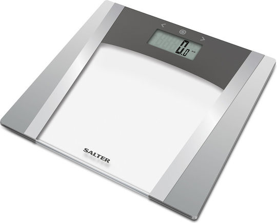 Salter Ψηφιακή Ζυγαριά 180kg με Λιπομετρητή Ασημί 9127 SVSV3R