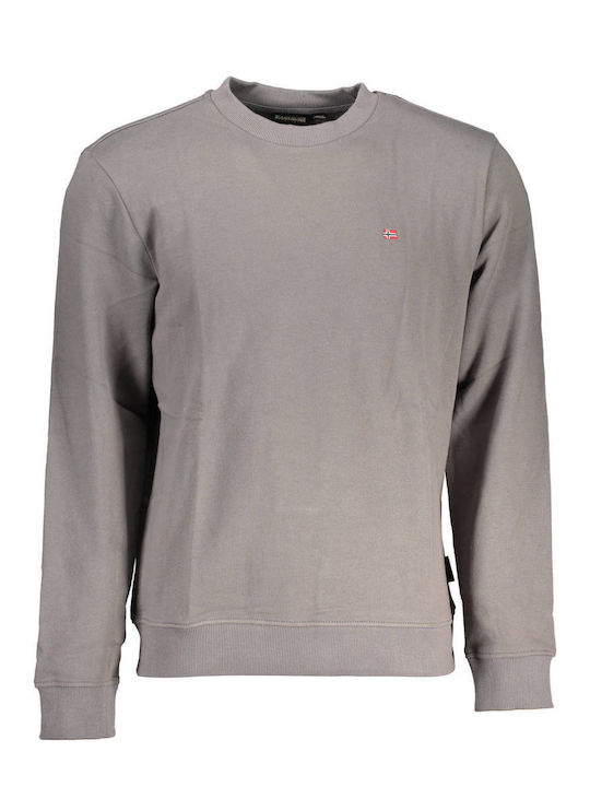 Napapijri Herren Sweatshirt Gray