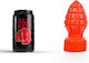 All Red Grenade Anal Plug Rot