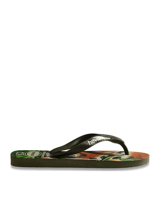 Havaianas Ipe Women's Flip Flops Khaki 4000396-0869