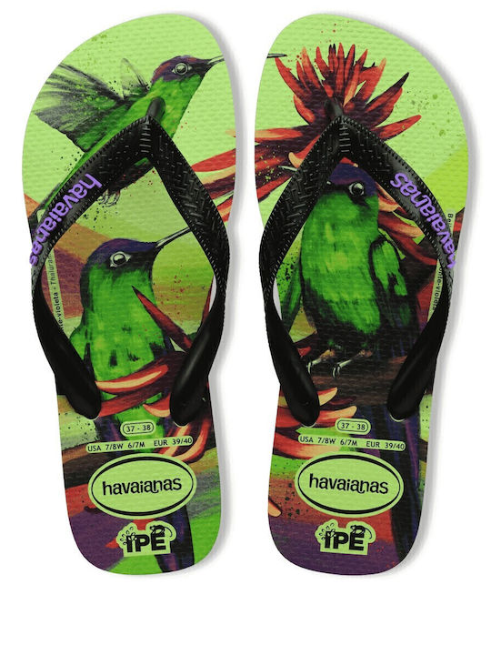 Havaianas Ipe Σαγιονάρες σε Μαύρο Χρώμα