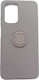 Finger Grip Back Cover Σιλικόνης Light Grey (Galaxy A23 4G / Galaxy A23 5G)