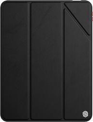 Nillkin Tri-Fold Flip Cover Σιλικόνης Μαύρο (iPad Air 2020/2022)