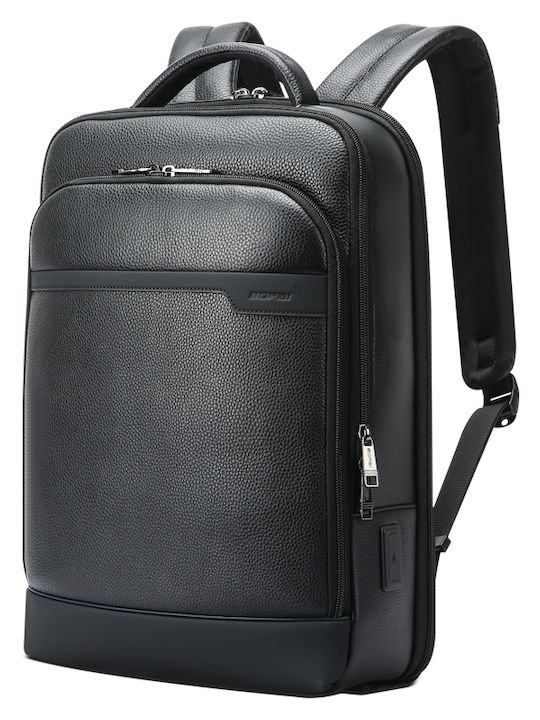 Bopai Waterproof Laptop Backpack for 15.6" Laptop with USB Port in Black Colour 61-122391