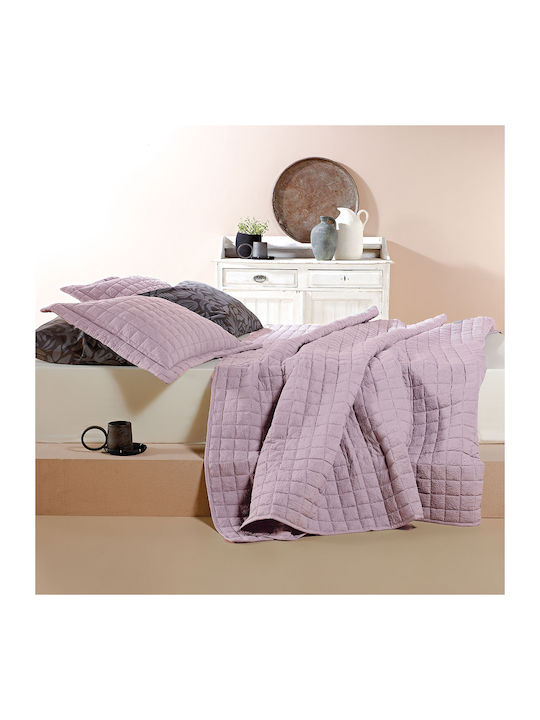 Kentia Vegas Coverlet Queen Size Microfiber 40 ...
