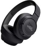 JBL Tune 720BT JBLT720BTBLK Wireless/Wired Over Ear Headphones with 76hours hours of operation Blaca