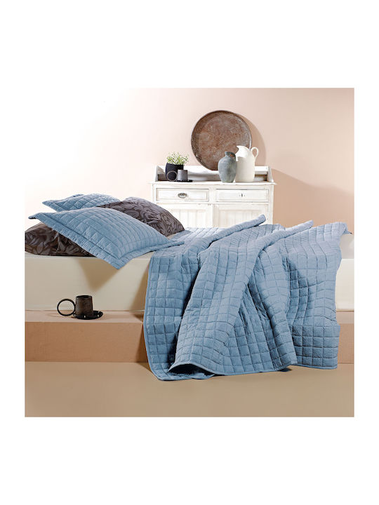 Kentia Vegas Coverlet Queen Size Microfiber 01 ...