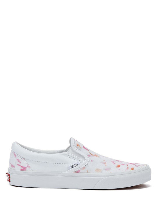 Women's Canvas Slip-Ons White