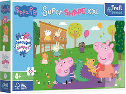 Puzzle pentru Copii Peppa Pig pentru 4++ Ani 60buc Trefl