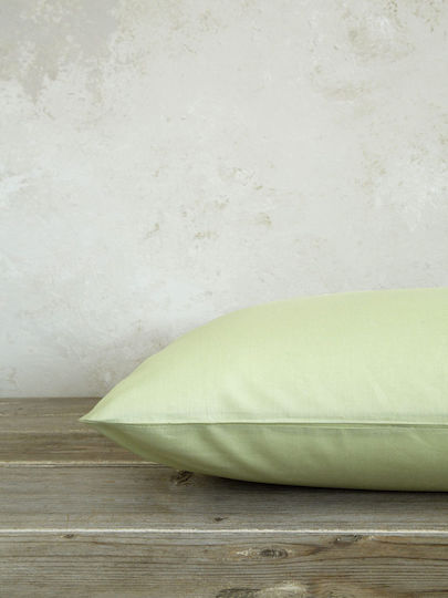 Nima Unicolors Set Față de Pernă Light Khaki 52x72cm.