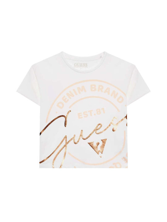 Guess Kids' T-shirt White