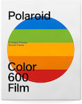Polaroid Color 600 Round Frame Instant Φιλμ (8 Exposures)