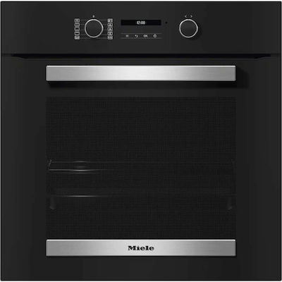 Miele Η 2465 B Active Φούρνος άνω Πάγκου 76lt χωρίς Εστίες Π59.5εκ. Μαύρος