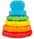 Baby Einstein Παιχνίδι Στοίβαξης Stack & Teethe για Νεογέννητα