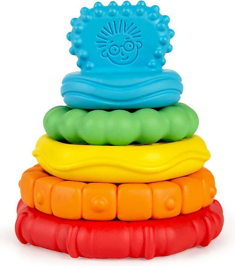 Baby Einstein Παιχνίδι Στοίβαξης Stack & Teethe για Νεογέννητα