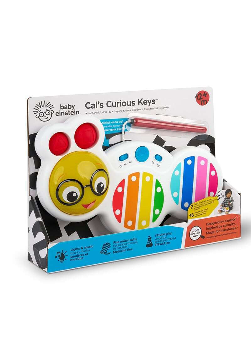 Baby Einstein Cal’s Xylophone με Μουσική και Ήχους για 9+ Μηνών 12927