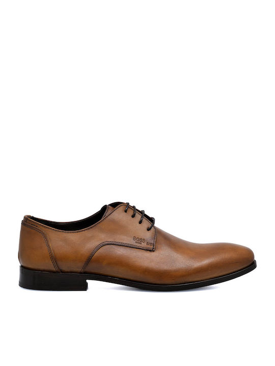 Boss Shoes Pantofi pentru bărbați Cognac Aqua