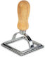 Nava Metallic Dough Cutter 7cm