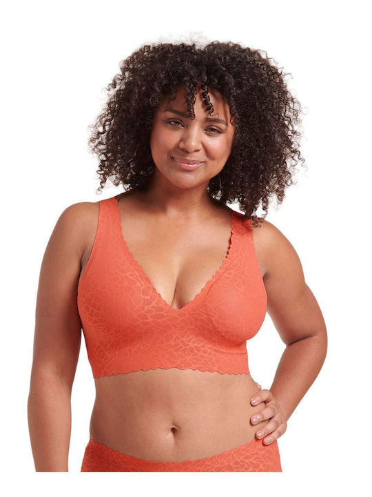 Sloggi Zero Feel Lace 2.0 Bralette Σουτιέν Watermelon