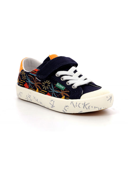 Kickers Παιδικά Sneakers Gody για Αγόρι Navy Μπλε