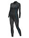 Dainese Dry Suit Set termic pentru femei Negru