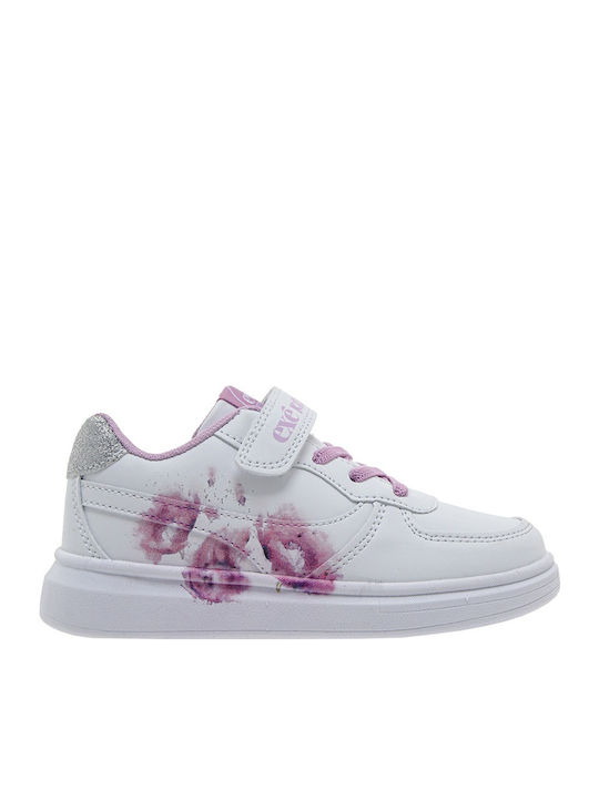Παιδικά Sneakers με Σκρατς Λευκά