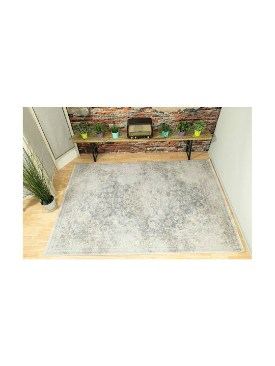 Ezzo Venice 6632ACD Covor Rectangular Gri Bej