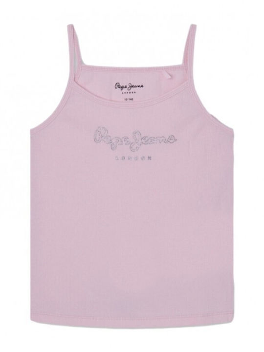 Pepe Jeans Kids Blouse Sleeveless Pink