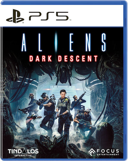 Aliens: Dark Descent PS5 Game