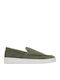 Trvl Lite Loafers Men's Suede Moccasins Khaki