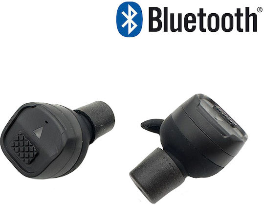 Earmor M20T-BK Ηλεκτρονικές Ωτοασπίδες για Κράνος