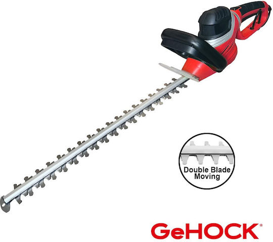 GeHock GHT610 Ηλεκτρικό Μπορντουροψάλιδο 650W με Μήκος Λάμας 61cm