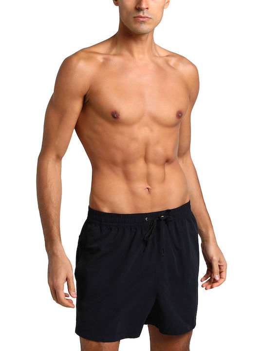 Quiksilver Surfsilk Ανδρικό Μαγιό Βερμούδα Μαύρη