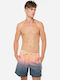 Everyday Warped Logo Herren-Bademode Kurze Hosen Mehrfarbig mit Mustern