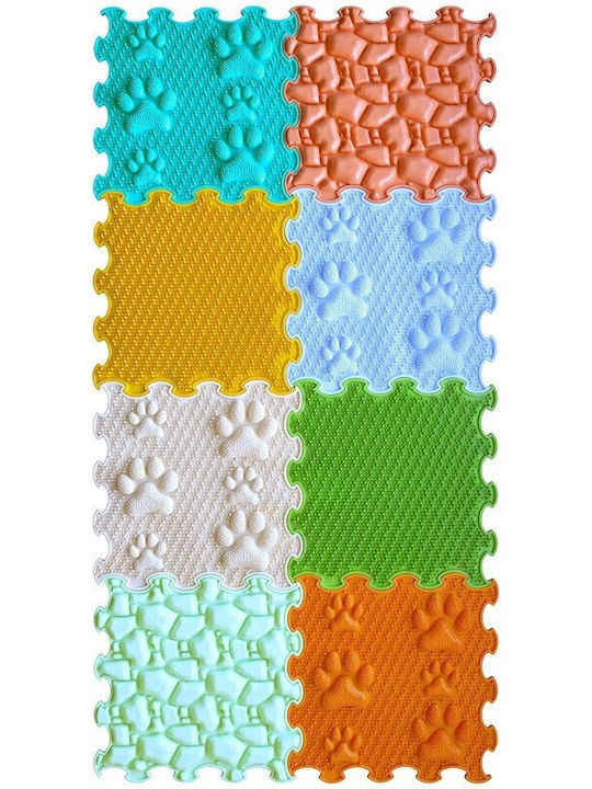 Ortoto Educational Kids Floor Puzzle First Steps 8 Pieces