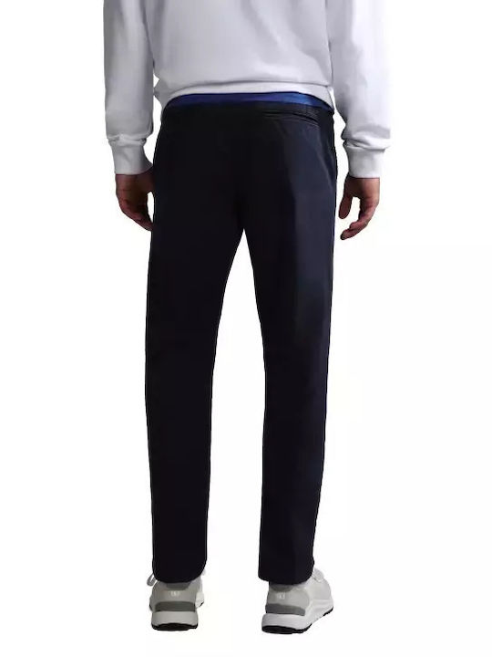 Napapijri Trousers Chino Blue