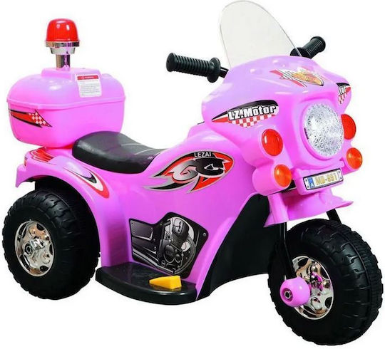 Kids Motorbike Licensed Electric 6 Volt Pink