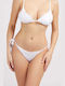 Guess Bikini Alunecare Alb