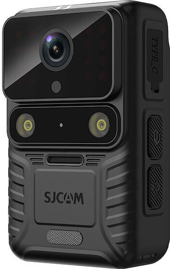 SJCAM A50 Action Camera 4K Ultra HD Υποβρύχια Standard με Οθόνη Αφής 2" και Wi-Fi Λευκή