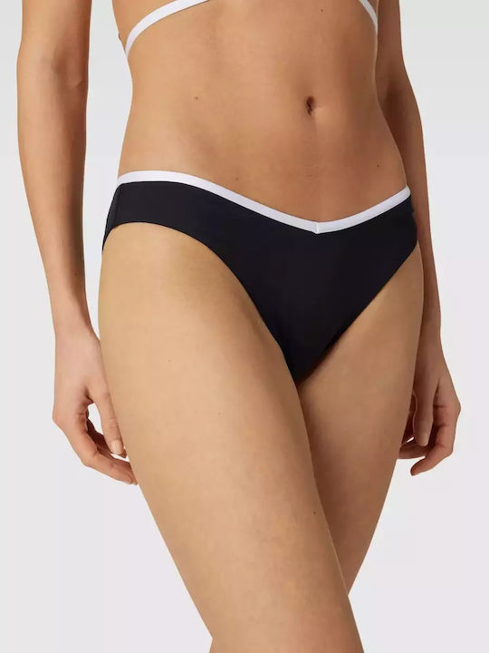 Guess Bikini Alunecare Negru