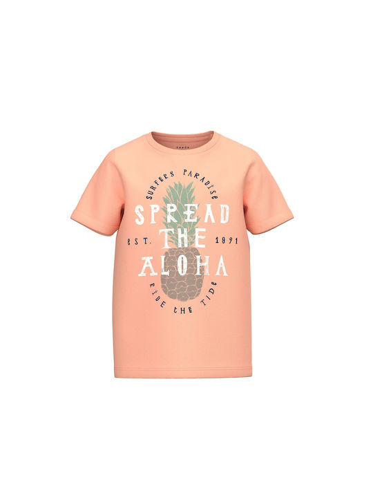 Name It Kids' T-shirt Orange