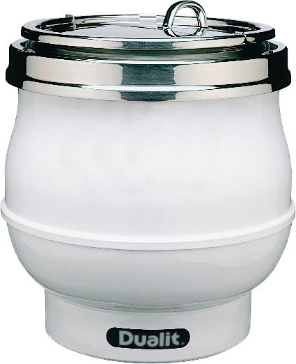 Dualit Комерсиална супена чиния White (11лт)