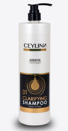 Ceylinn Professional 01 Clarifying Shampoos Tiefenreinigung für Alle Haartypen 1000ml