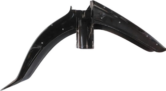 Yamaha Motorcycle Front Wheel Fender for Yamaha Crypton R 105 1997 Black 1pcs